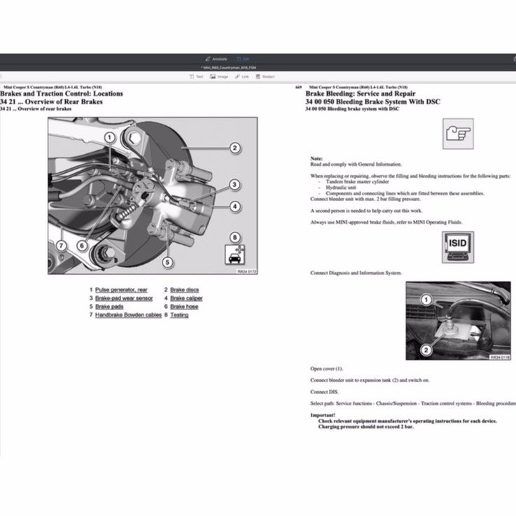 MINI COUNTRYMAN COOPER S R60 / N18 (2010-2016) SERVICE WORKSHOP MANUAL - Image 6