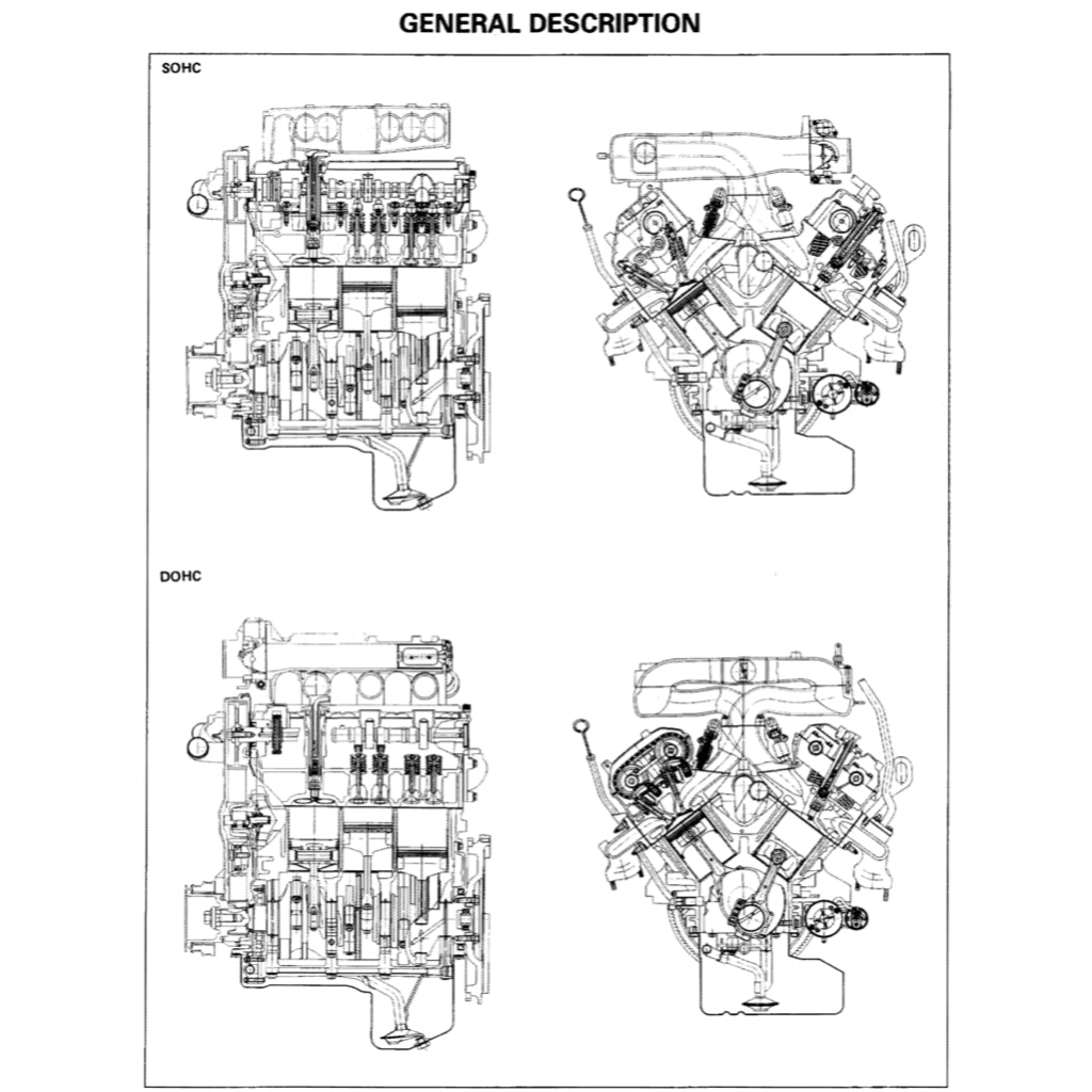 ISUZU TROOPER UX (1994-1997) SERVICE WORKSHOP MANUAL - Image 9