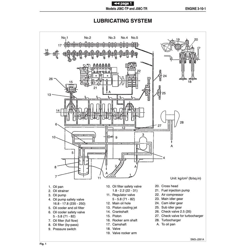HINO ENGINE J08C-TP/TR WORKSHOP SERVICE REPAIR MANUAL - Image 7
