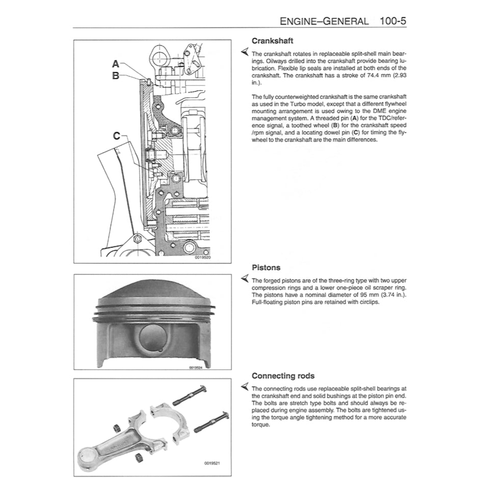 PORSCHE 911 CARRERA (1984-1989) SERVICE WORKSHOP MANUAL + PARTS CATALOGUE - Image 6