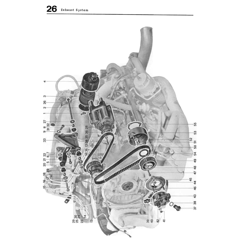 PORSCHE 911 930 T (1975-1987) SERVICE WORKSHOP MANUAL + PARTS CATALOGUE - Image 6