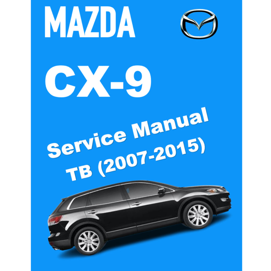 MAZDA CX-9 TB (2007-2015) SERVICE WORKSHOP MANUAL - Image 2