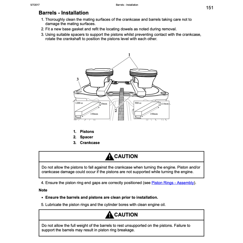 TRIUMPH THRUXTON R 1200 (2016-2023) SERVICE WORKSHOP MANUAL + OWNER'S MANUAL - Image 3