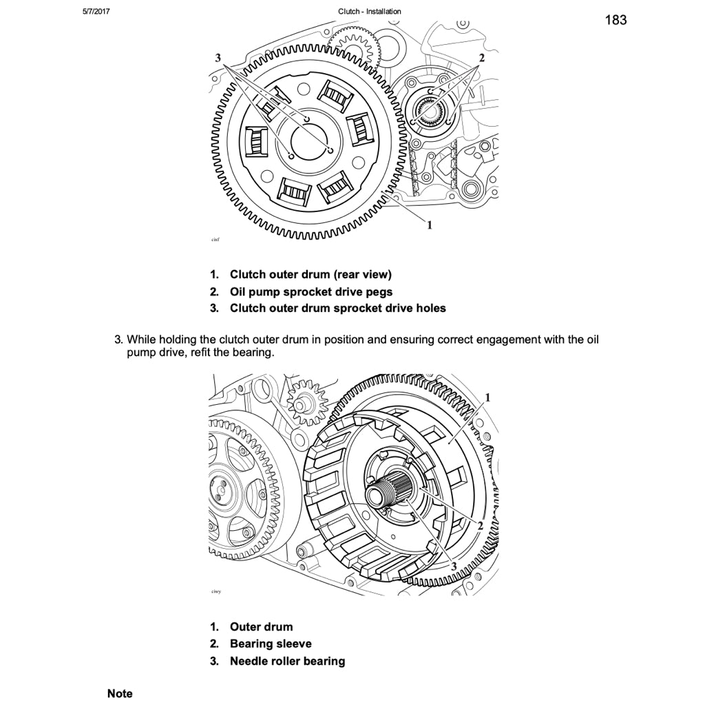 TRIUMPH THRUXTON R 1200 (2016-2023) SERVICE WORKSHOP MANUAL + OWNER'S MANUAL - Image 4