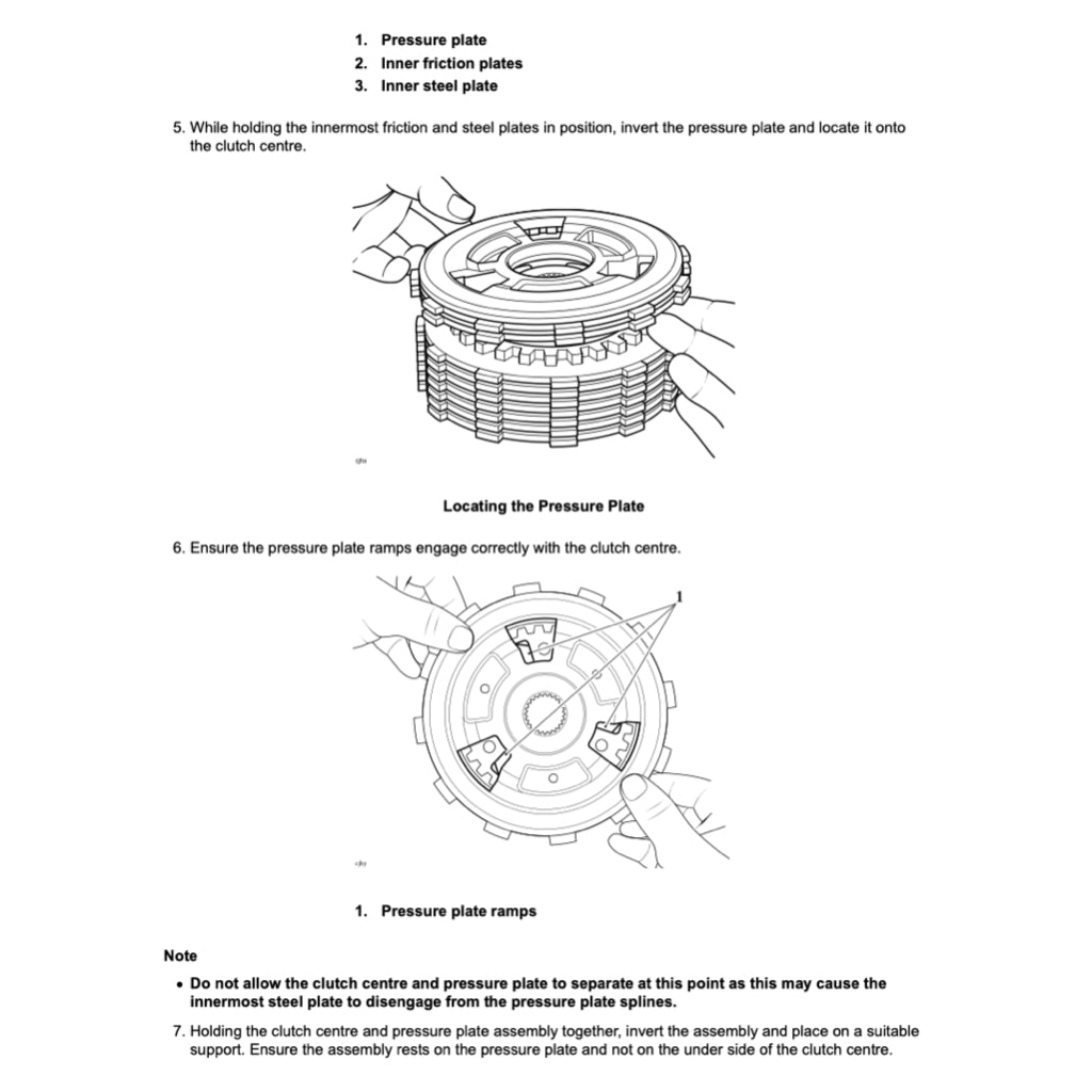 TRIUMPH TIGER EXPLORER 800 XR/XRX/XRT (2017-2021) SERVICE WORKSHOP MANUAL + OWNER'S MANUAL - Image 8