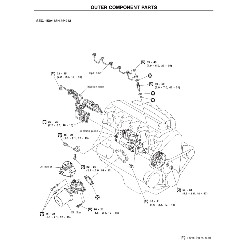 NISSAN PATROL Y61 GR (1997-2016) SERVICE WORKSHOP MANUAL - Image 5