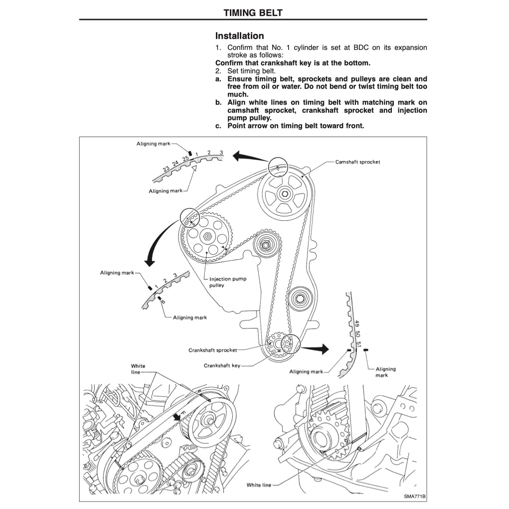 NISSAN PATROL Y61 GR (1997-2016) SERVICE WORKSHOP MANUAL - Image 6