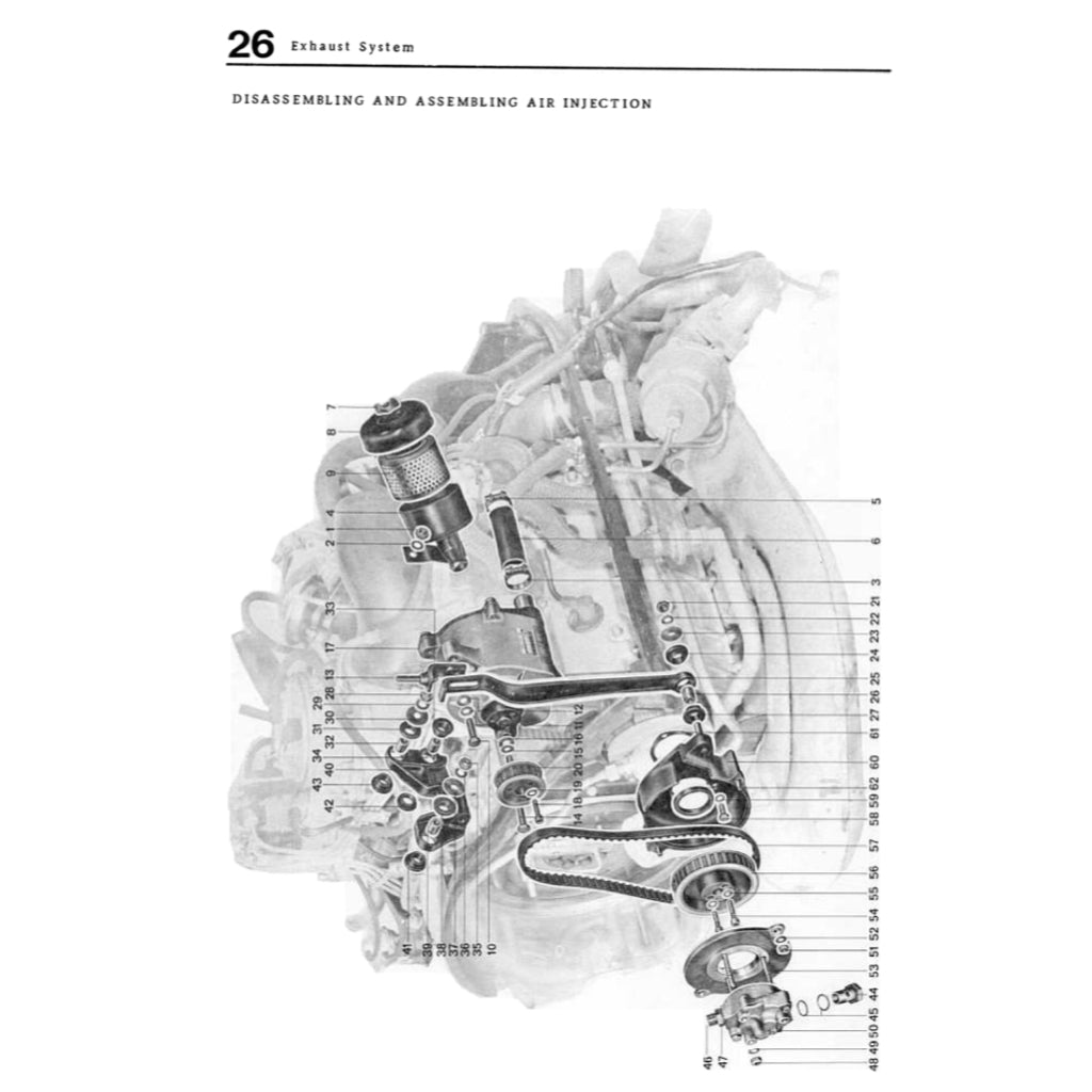 PORSCHE 911 930 T (1975-1987) SERVICE WORKSHOP MANUAL + PARTS CATALOGUE - Image 7