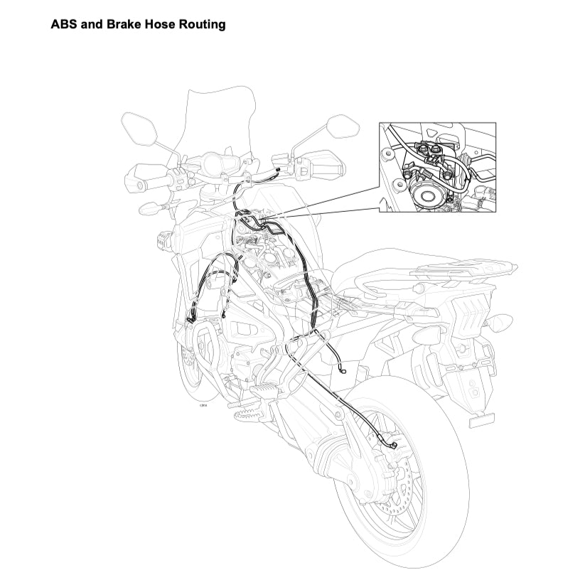 TRIUMPH TIGER EXPLORER 800 XR/XRX/XRT (2017-2021) SERVICE WORKSHOP MANUAL + OWNER'S MANUAL - Image 5