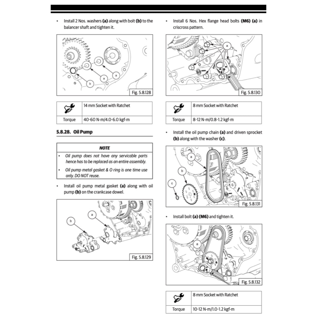 ROYAL ENFIELD METEOR 350 (2021+) SERVICE WORKSHOP MANUAL + OWNER'S MANUAL - Image 6