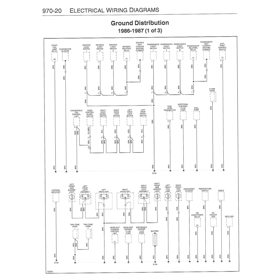 PORSCHE 911 CARRERA (1984-1989) SERVICE WORKSHOP MANUAL + PARTS CATALOGUE - Image 10