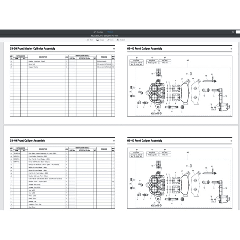 ROYAL ENFIELD CONTINENTAL GT 535 (2013-2016) SERVICE WORKSHOP MANUAL + PARTS CATALOGUE + OWNER'S MANUAL - Image 6