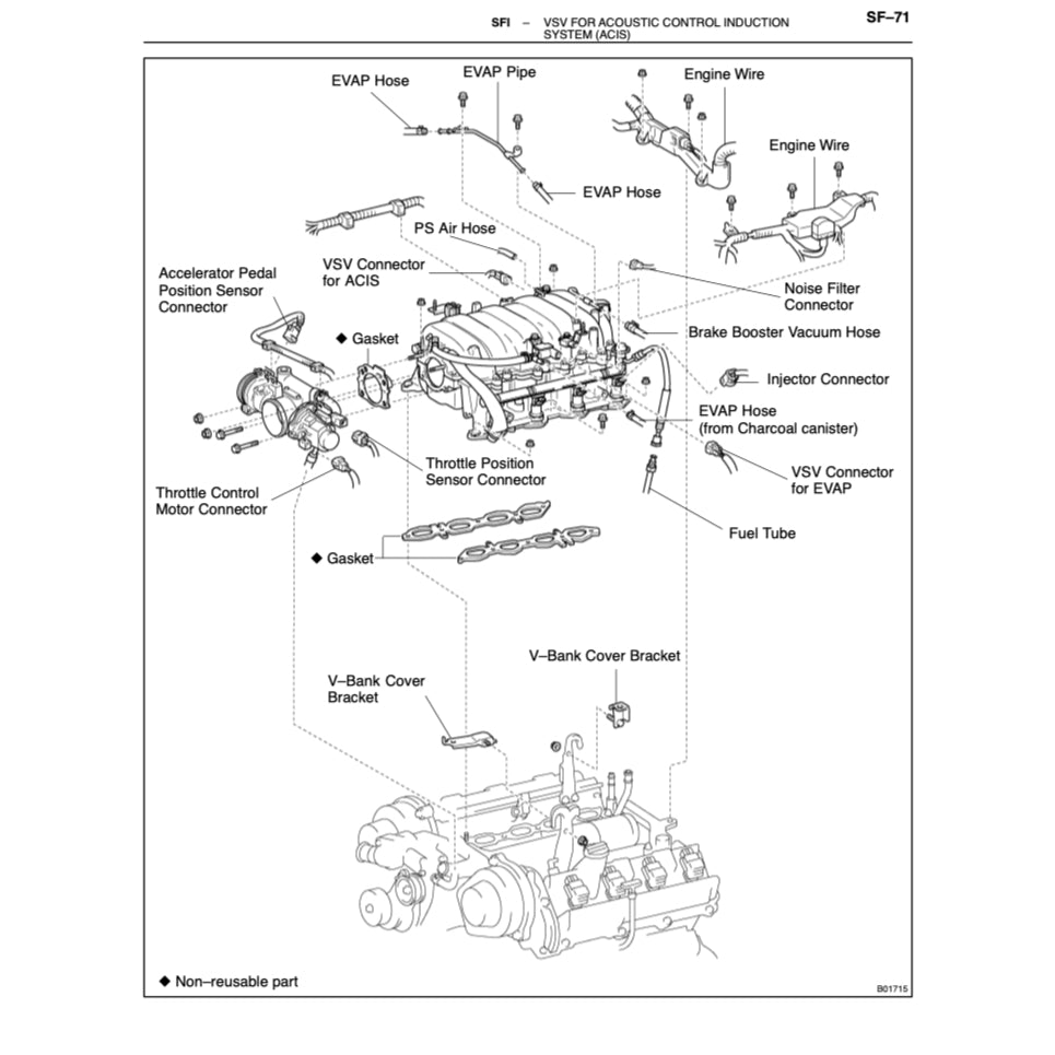 LEXUS LS400 XF10/XF20 (1990-2000) SERVICE WORKSHOP MANUAL - Image 6