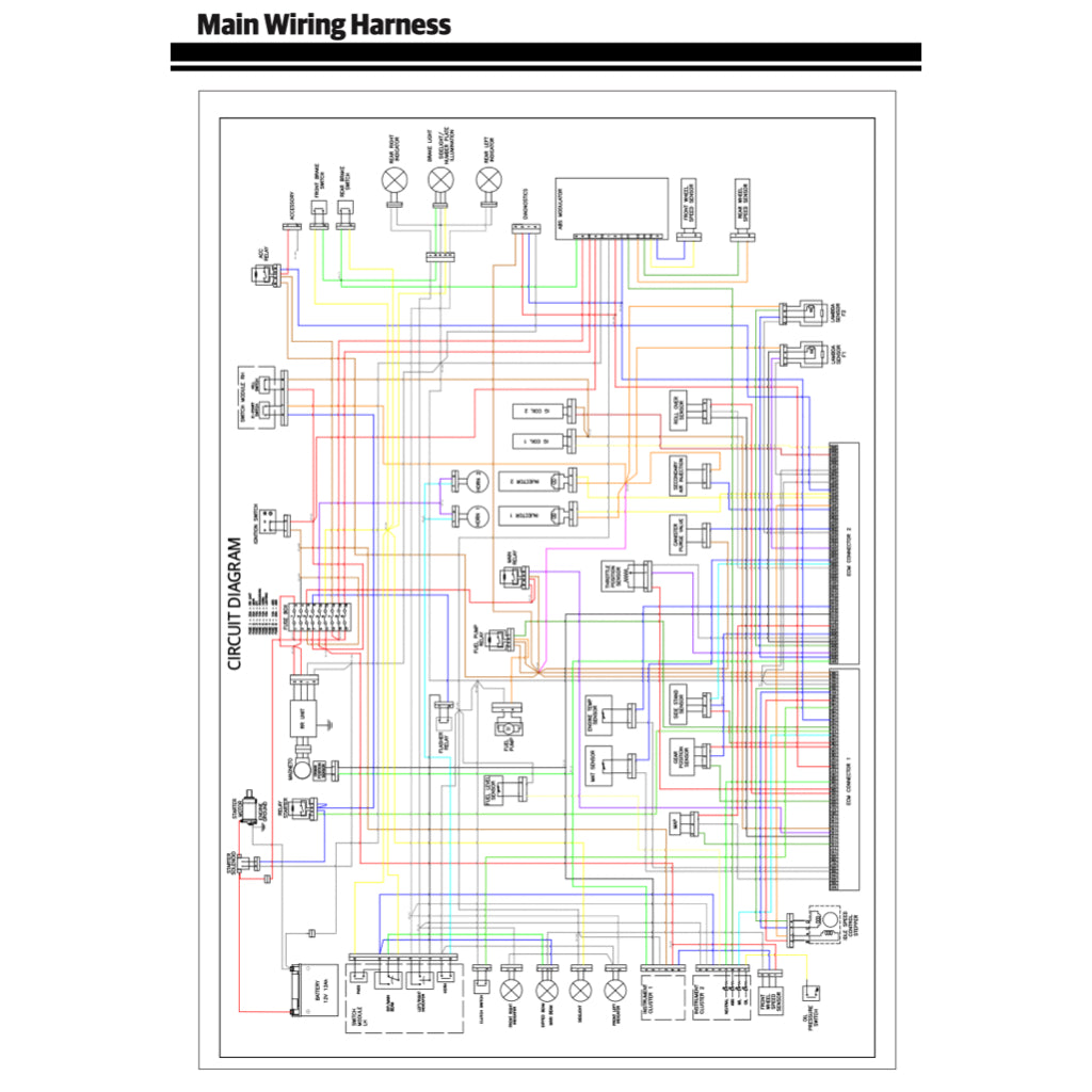 ROYAL ENFIELD CONTINENTAL GT TWIN 650 (2017-2023) SERVICE WORKSHOP MANUAL + OWNER'S MANUAL - Image 10