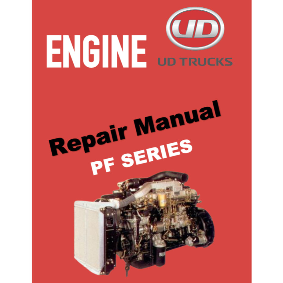 NISSAN UD DIESEL ENGINE PF6/PF6T/PFT6TA/PF6TB/PF6TC SERVICE REPAIR MANUAL - Image 2