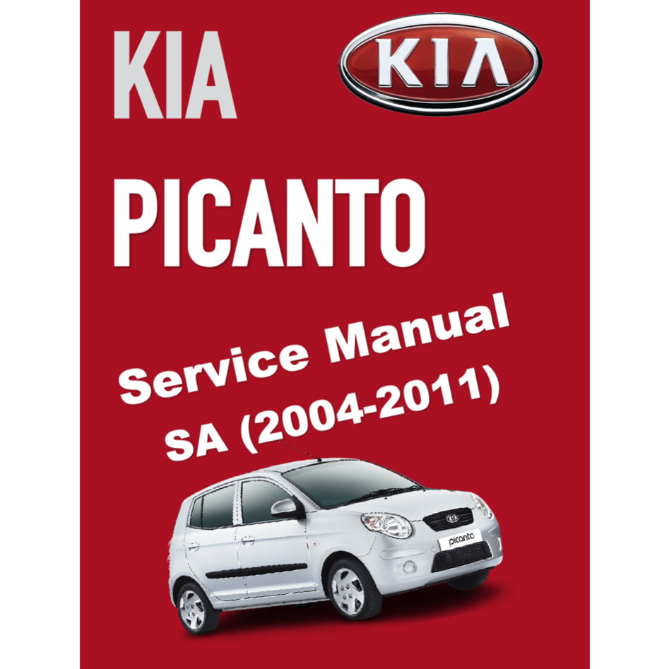 KIA PICANTO SA NAZA SURIA (2004-2011) SERVICE WORKSHOP MANUAL - Image 2