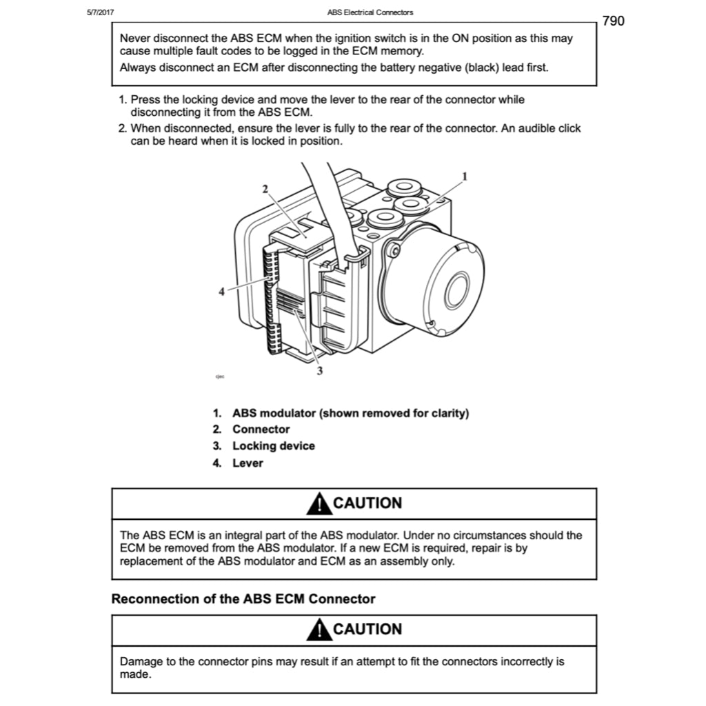 TRIUMPH THRUXTON R 1200 (2016-2023) SERVICE WORKSHOP MANUAL + OWNER'S MANUAL - Image 7
