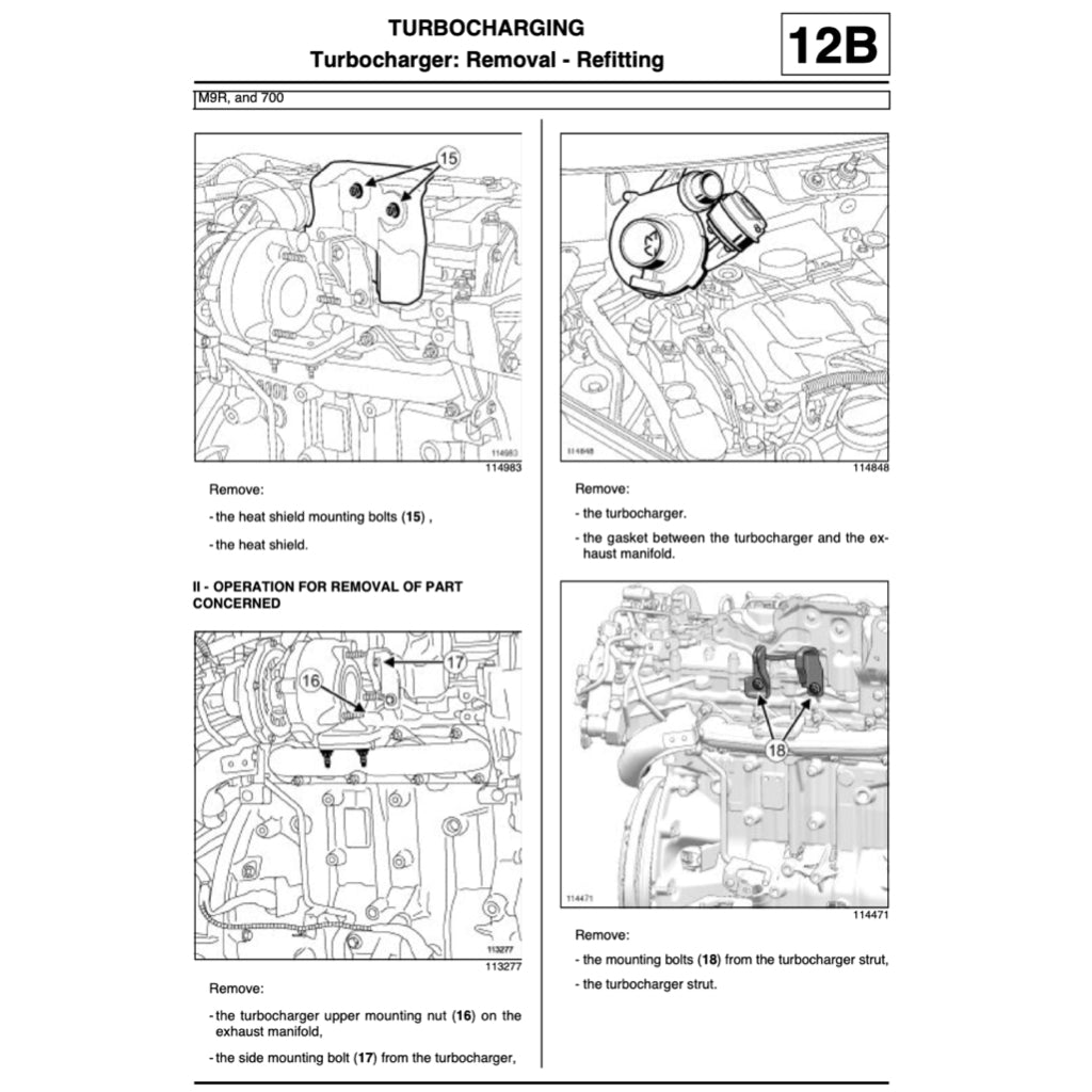 RENAULT SCENIC II J84 (2003-2009) SERVICE WORKSHOP MANUAL - Image 10