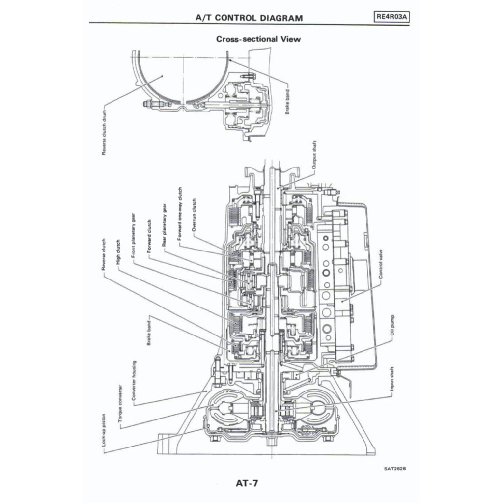 NISSAN PATROL Y60 GQ (1987-1997) SERVICE WORKSHOP MANUAL - Image 7