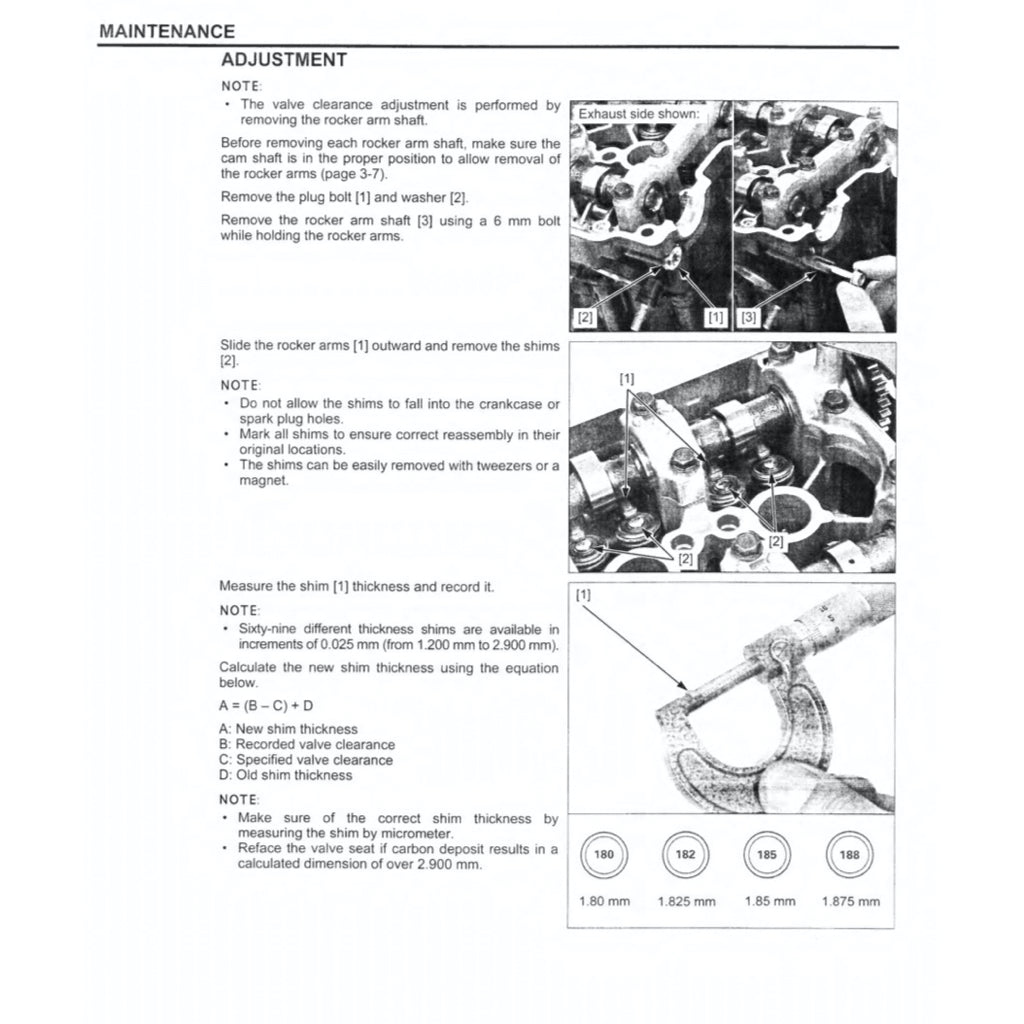 HONDA CBR500R RA (2013-2016) SERVICE WORKSHOP MANUAL + PARTS CATALOGUE + OWNER'S MANUAL - Image 10