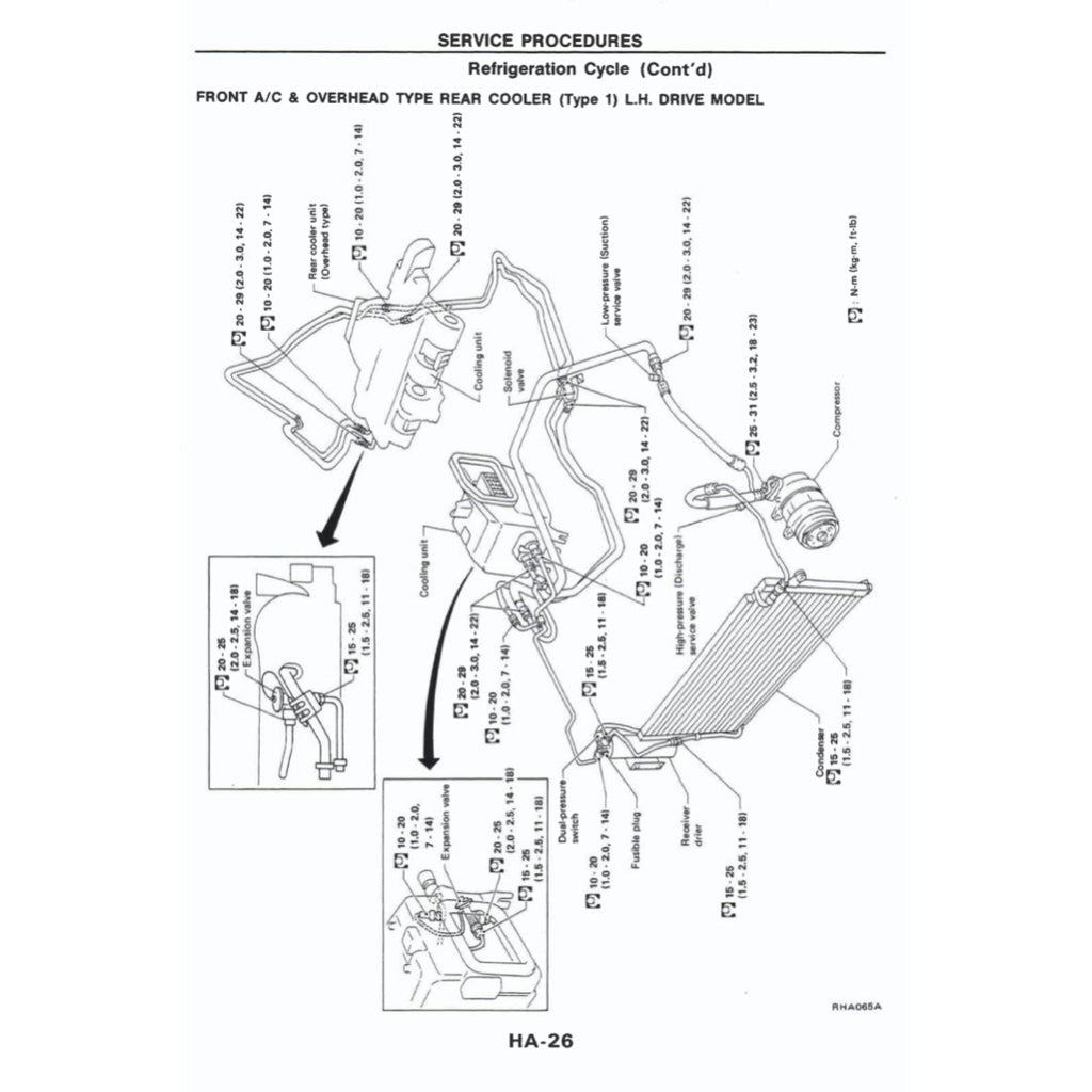 NISSAN PATROL Y60 GQ (1987-1997) SERVICE WORKSHOP MANUAL - Image 10