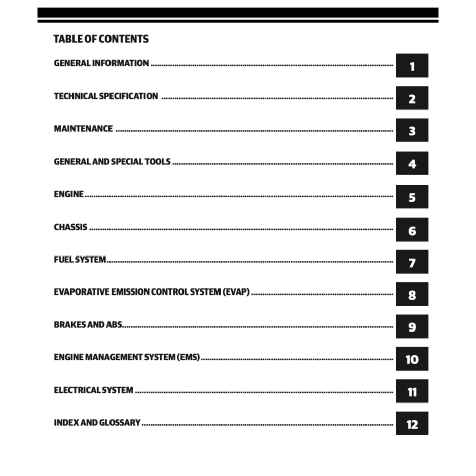 ROYAL ENFIELD METEOR 350 (2021+) SERVICE WORKSHOP MANUAL + OWNER'S MANUAL - Image 3