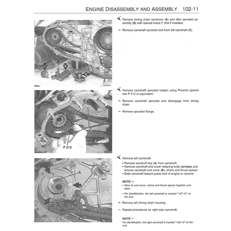 PORSCHE 911 CARRERA (1984-1989) SERVICE WORKSHOP MANUAL + PARTS CATALOGUE - Image 5