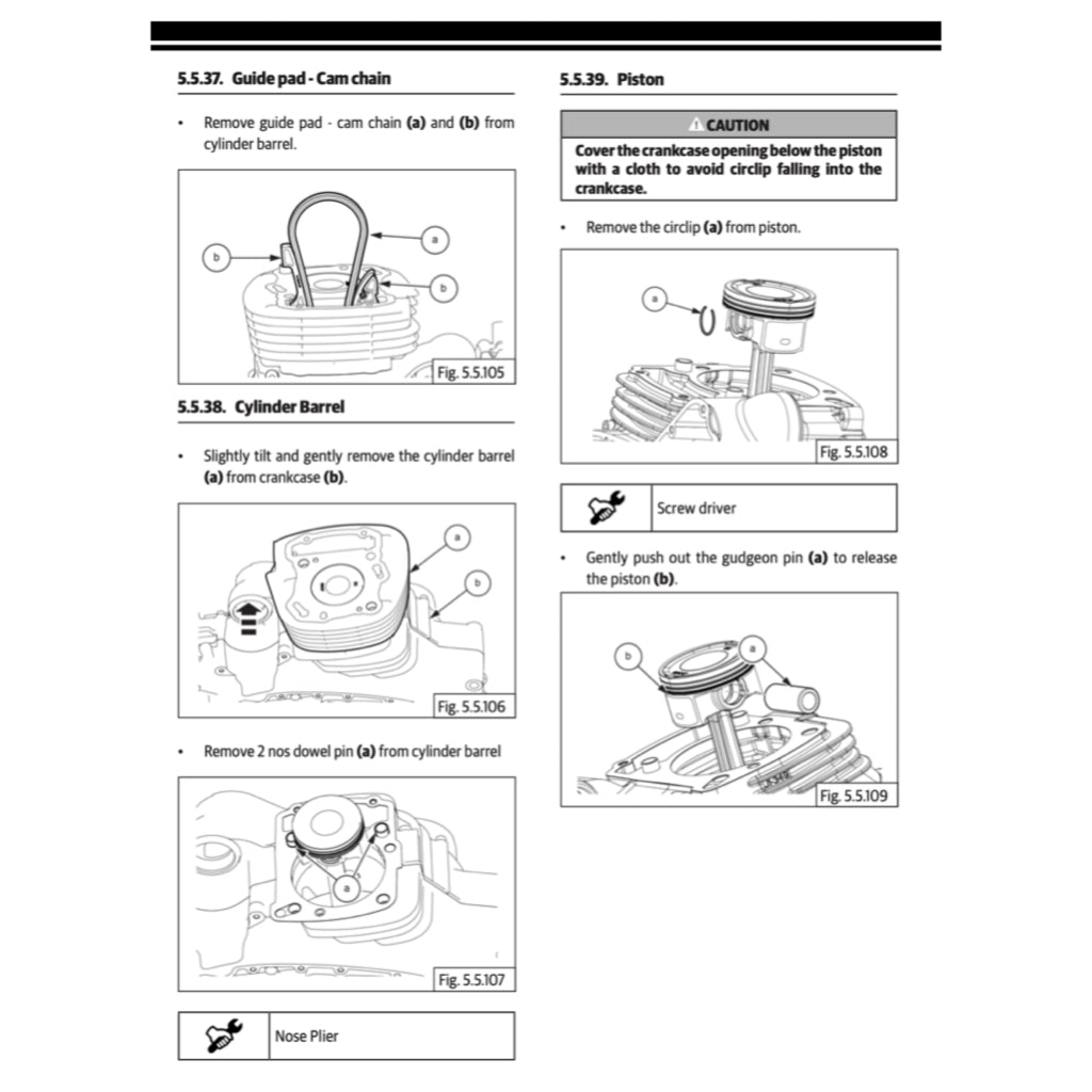 ROYAL ENFIELD METEOR 350 (2021+) SERVICE WORKSHOP MANUAL + OWNER'S MANUAL - Image 9