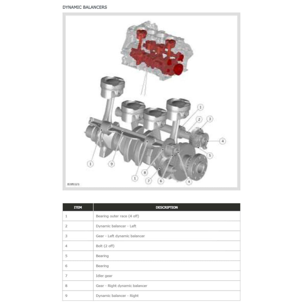 RANGE ROVER VELAR L560 (2017-2023) SERVICE WORKSHOP MANUAL - Image 5