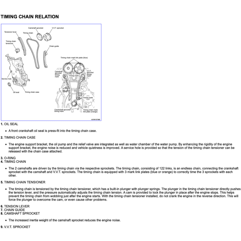 MITSUBISHI XPANDER NC (2019-2023) SERVICE WORKSHOP MANUAL - Image 8