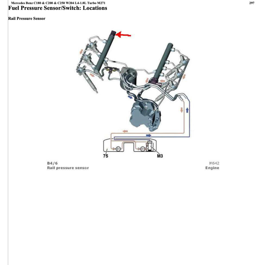 MERCEDES BENZ C-CLASS W204 M271 ENGINE (2007-2015) SERVICE WORKSHOP MANUAL - Image 5