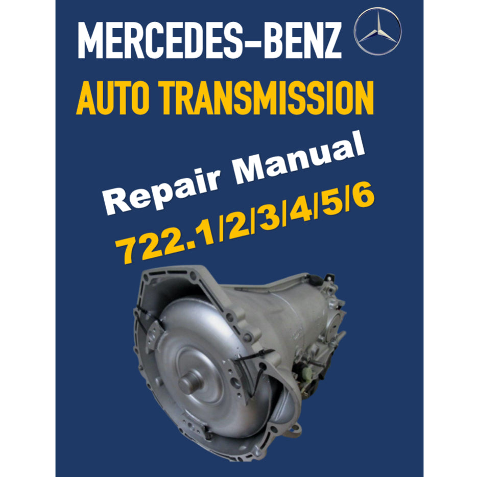 MERCEDES BENZ/G-TRONIC AUTOMATIC TRANSMISSION 722.1/2/3/4/5/6 SERVICE REPAIR MANUAL - Image 2