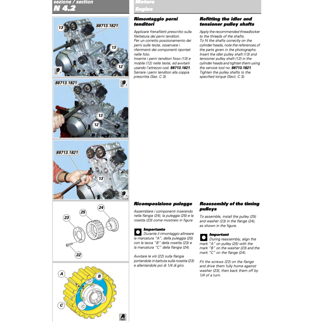 Ducati Monster S4RS 2006 SERVICE REPAIR WORKSHOP MANUAL - Image 4