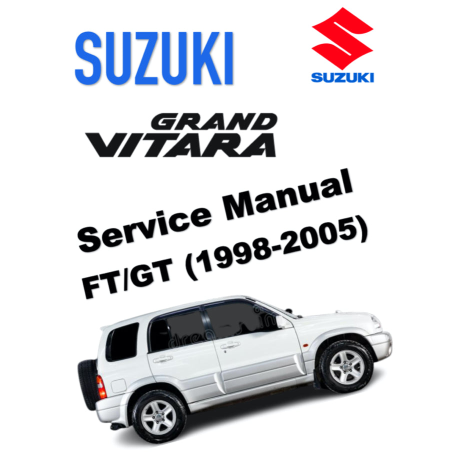 SUZUKI GRAND VITARA (1998-2005) SERVICE WORKSHOP MANUAL