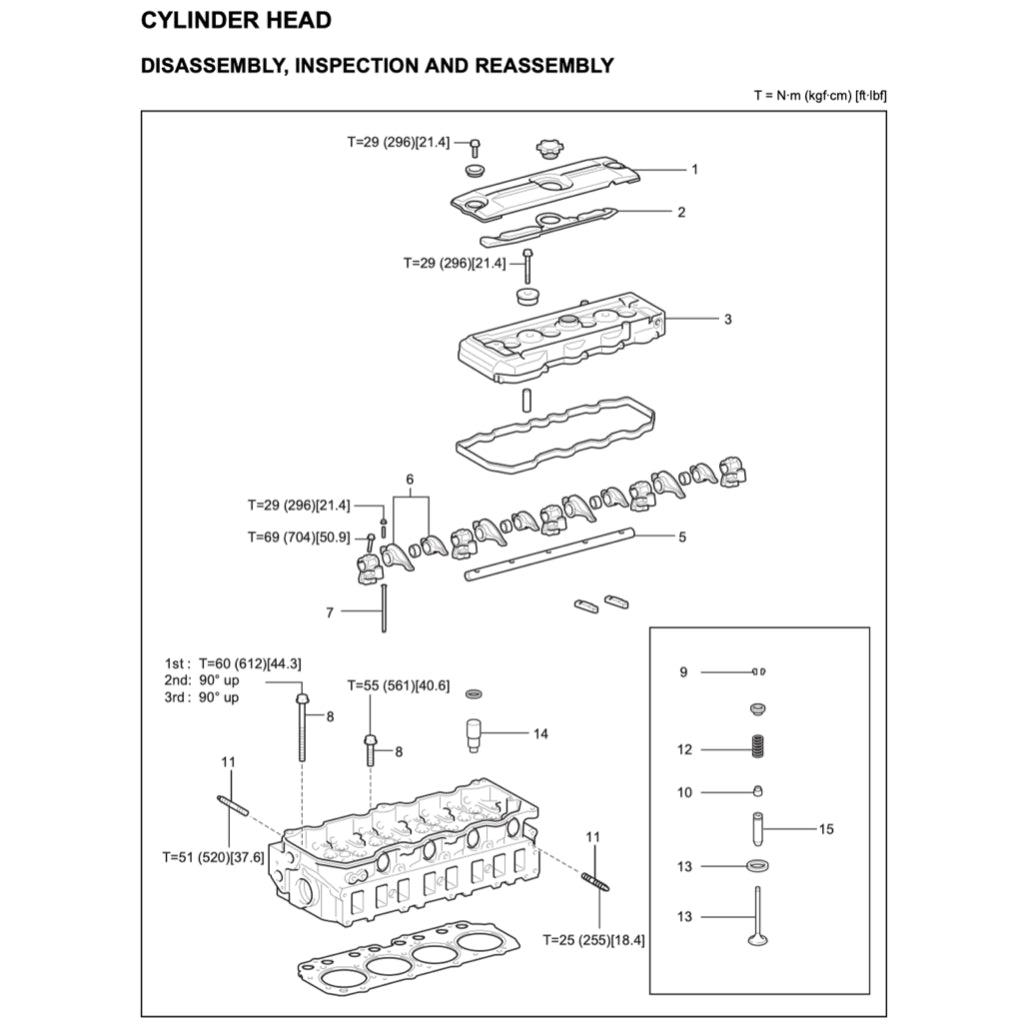 HINO N04C ENGINE WORKSHOP SERVICE REPAIR MANUAL - Image 3