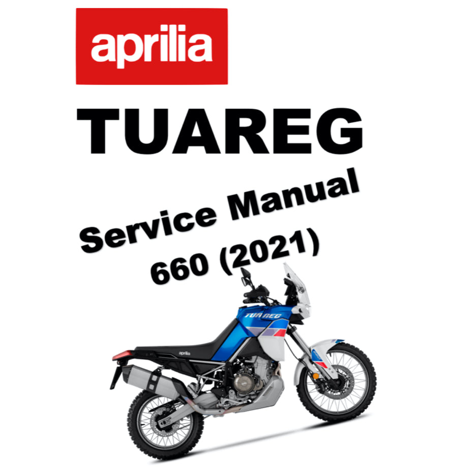 APRILIA TUAREG 660 (2021+) SERVICE WORKSHOP MANUAL + PARTS CATALOGUE + OWNER'S MANUAL - Image 2