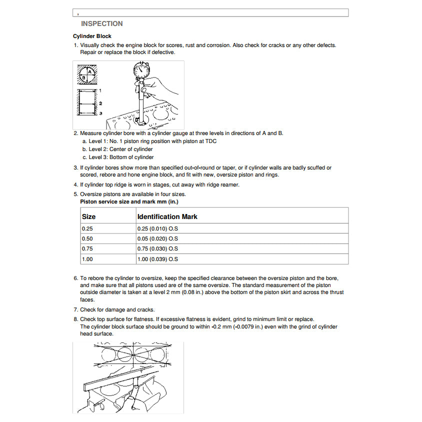 HYUNDAI SONATA Y3 (1993-1998) SERVICE WORKSHOP MANUAL - Image 5