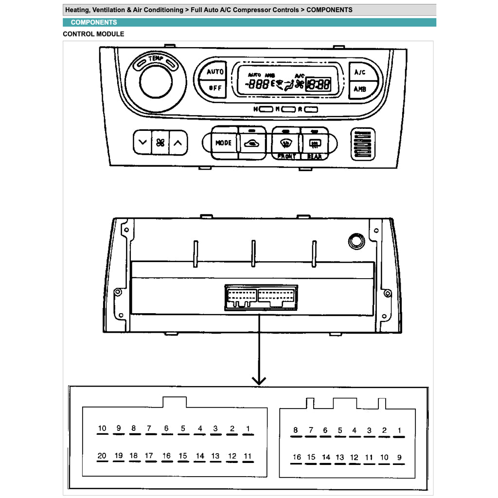 HYUNDAI SONATA EF (1998-2004) SERVICE WORKSHOP MANUAL - Image 8
