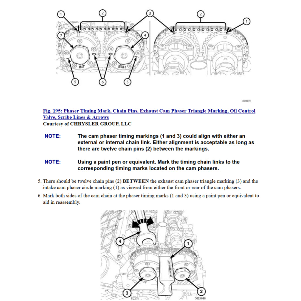 DODGE CHALLENGER III (2008-2020) SERVICE WORKSHOP MANUAL - Image 3