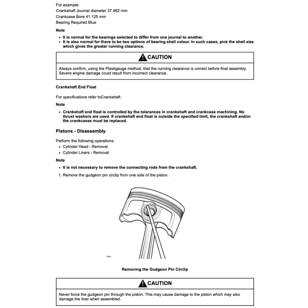 TRIUMPH TIGER 1200 XCX (2016-2023) SERVICE WORKSHOP MANUAL + OWNER'S MANUAL - Image 8
