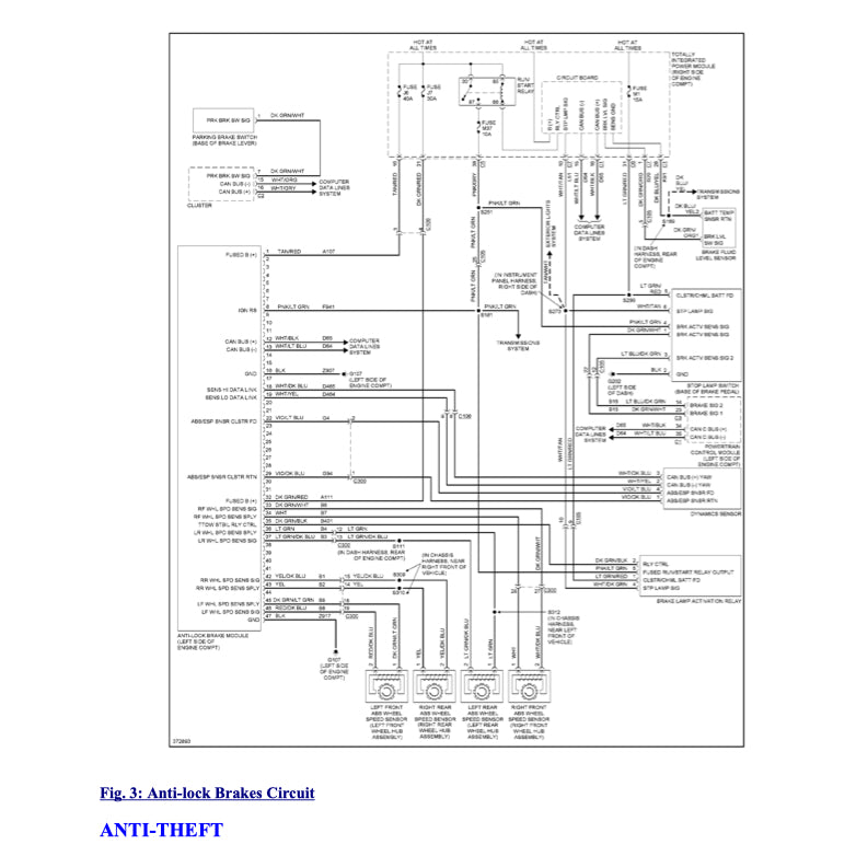 JEEP WRANGLER JK (2007-2017) SERVICE WORKSHOP MANUAL + PARTS CATALOGUE - Image 9