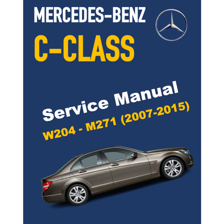 MERCEDES BENZ C-CLASS W204 M271 ENGINE (2007-2015) SERVICE WORKSHOP MANUAL - Image 2