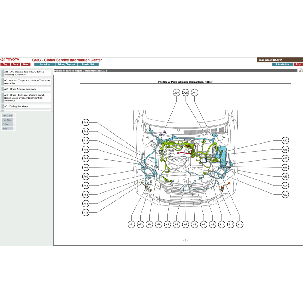 TOYOTA CAMRY ACV ASV 50/51 (2012-2017) ONLINE SERVICE WORKSHOP MANUAL - Image 4