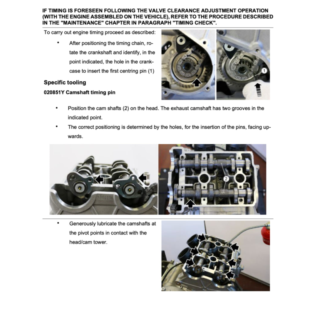 APRILIA TUAREG 660 (2021+) SERVICE WORKSHOP MANUAL + PARTS CATALOGUE + OWNER'S MANUAL - Image 4