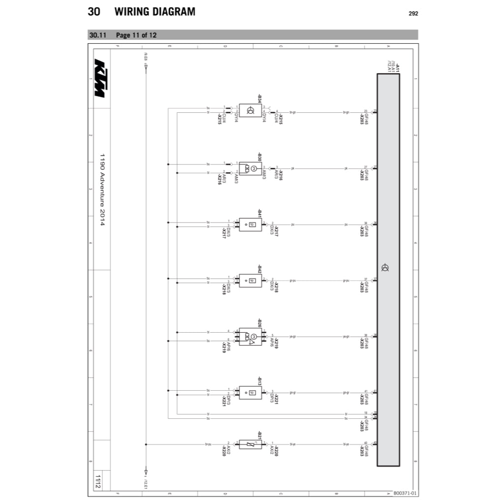 KTM 1190 ADVENTURE (2014-2015) SERVICE WORKSHOP MANUAL + PARTS CATALOGUE + OWNER'S MANUAL - Image 10