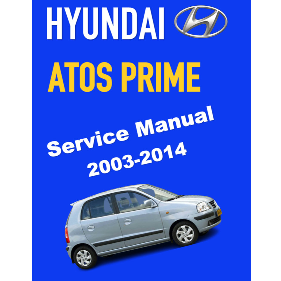 INOKOM / HYUNDAI ATOS PRIME (2003-2014) SERVICE WORKSHOP MANUAL - Image 2