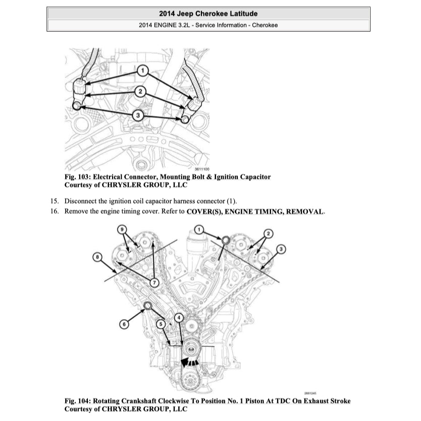 JEEP CHEROKEE KL (2014-2023) SERVICE WORKSHOP MANUAL - Image 4