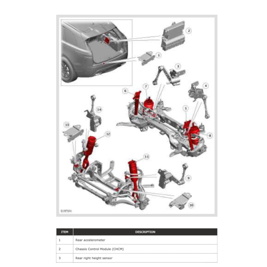 RANGE ROVER VELAR L560 (2017-2023) SERVICE WORKSHOP MANUAL - Image 7