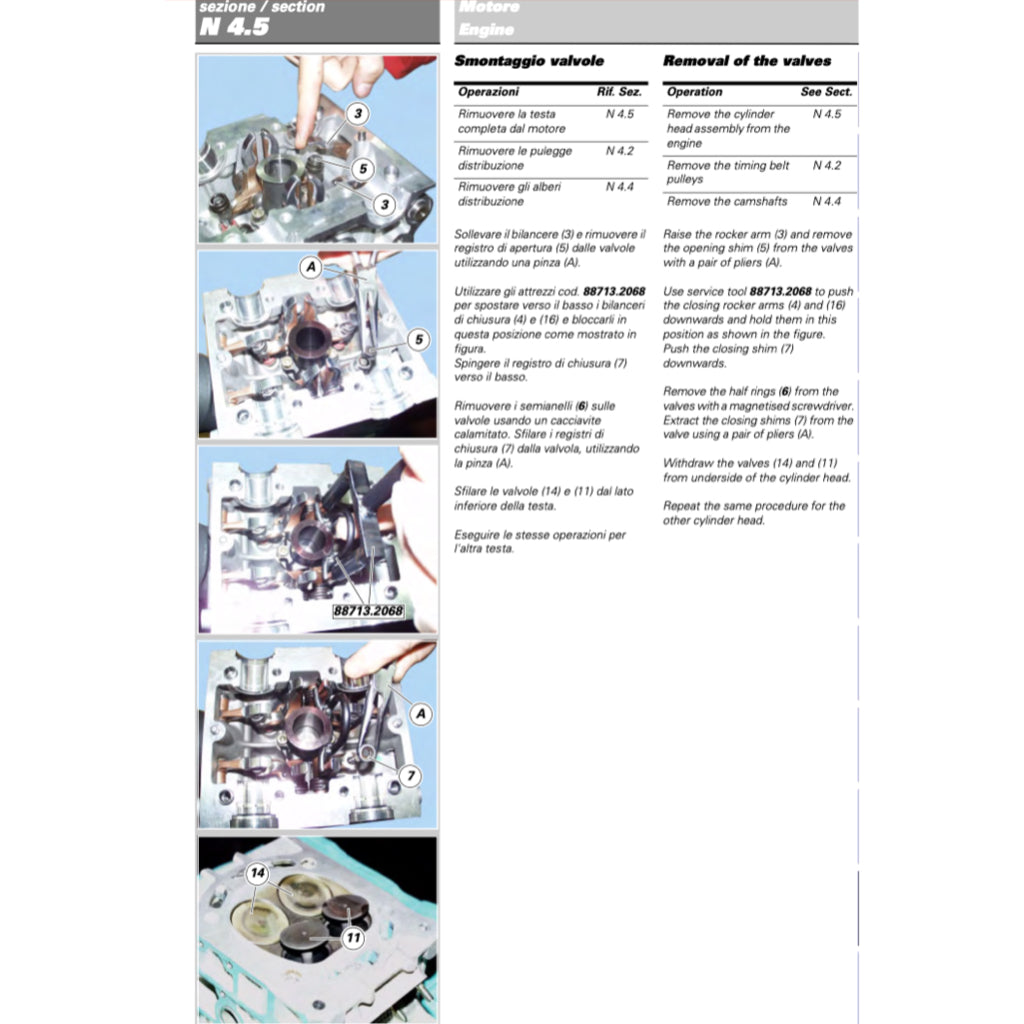 Ducati Monster S4RS 2006 SERVICE REPAIR WORKSHOP MANUAL - Image 5