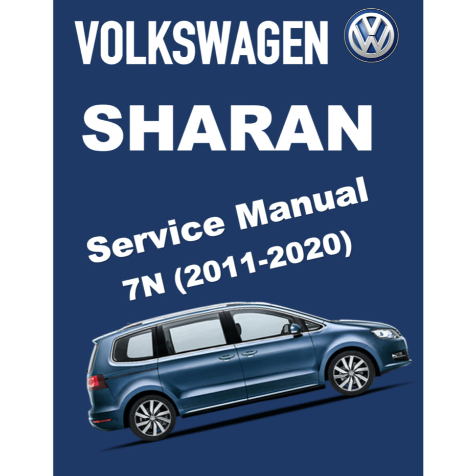 VW SHARAN 7N (2011-2020) SERVICE WORKSHOP MANUAL